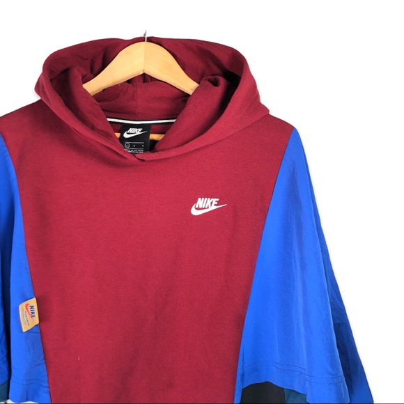 Y2K Style Nike Sportswear Half Sweater/Windbreaker - Picture 3 of 6